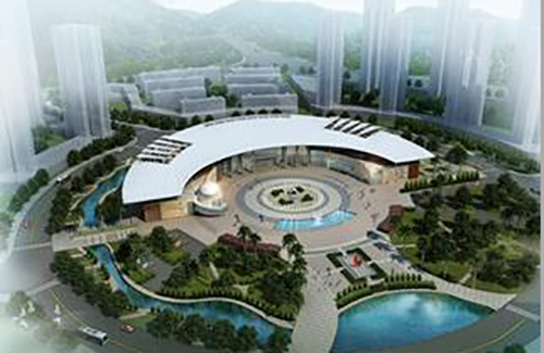 Fuan Three-museum Integration Project (Museum, Science and Technology Museum, Cultural Museum)